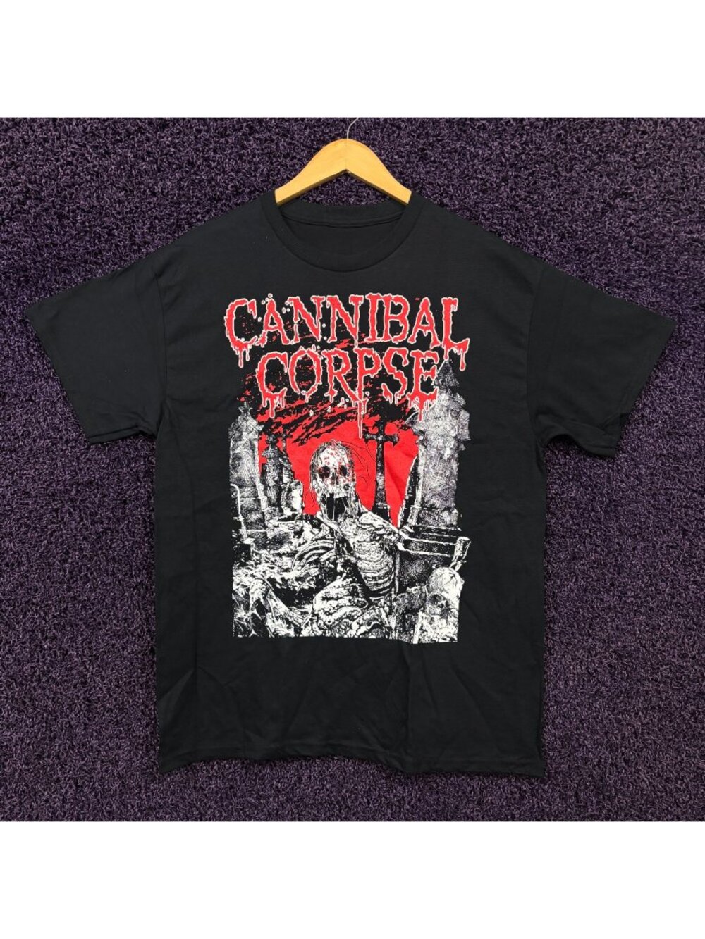 Cannibal Corpse North American Tour T-Shirt Size Large